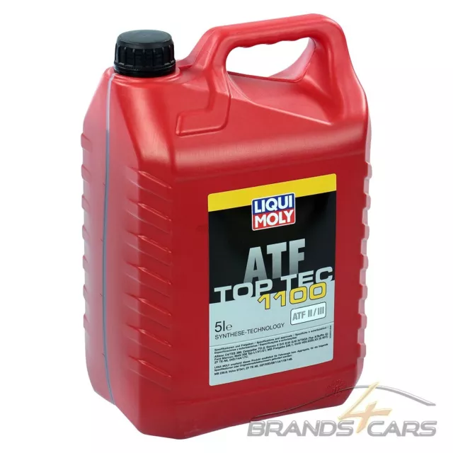 5 Litri Liqui Moly Top Tec Atf 1100 Olio Cambio Automatico 32700082