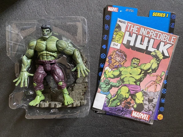Toy Biz Marvel Legends HULK Series I 2002 Figurine en loose vers mains ouvertes
