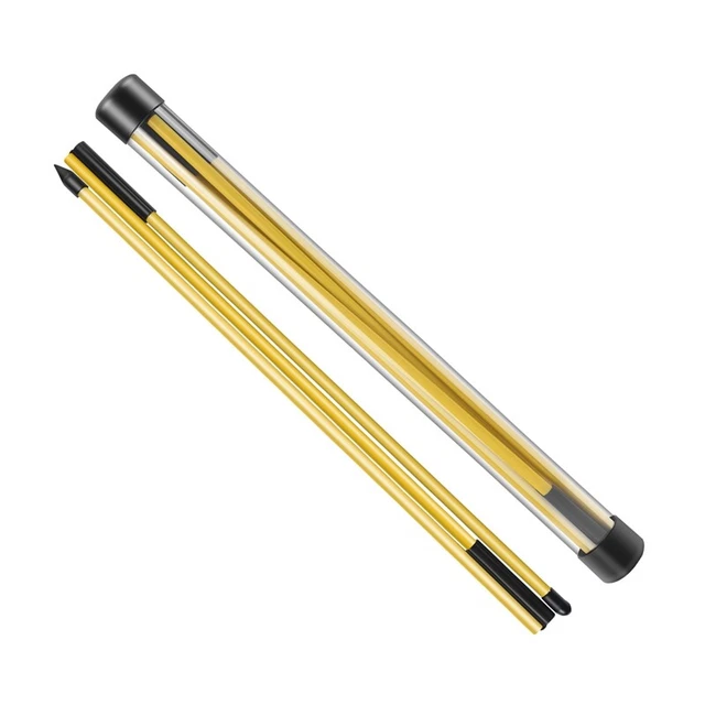 Alignment Sticks Training Aid 2 Pack,3-Section 48 inch Swing Trainers Folda P4T3