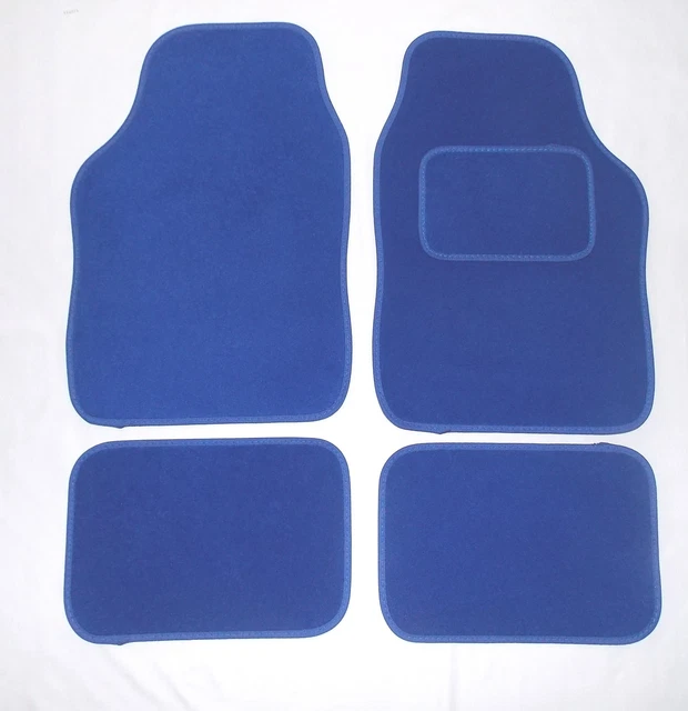 thumbnail image 2 of RMSONE Black Car Mats With Red Heart Heel Pad For Citroen C1, C2, C3, DS3, C4 2 of 6