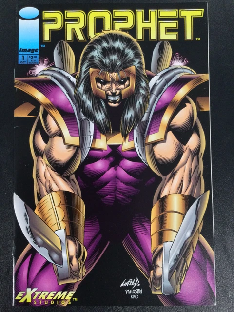 Prophet #1 NM coupon intact, 1st app. Mary McCormick, Liefeld cvr/art, 1993