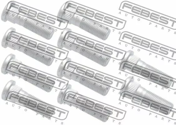 FEBEST (0284-001-PCS10) Radbolzen für NISSAN INFINITI