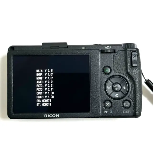 [N MINT in Box] Ricoh GR Digital IV 4 10.4MP Black Compact  Digital Camera JAPAN 2