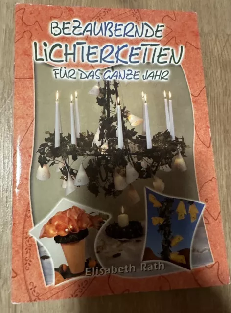 Bezaubernde Lichterketten für das ganze Jahr, Bastelbuch mit eingeheftetem Bogen