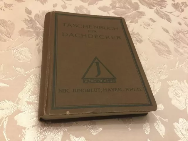 Taschenbuch für Dachdecker  v.1934