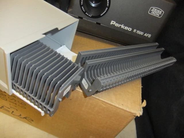 Hanimex Film Slide Trays and Carousel for sale | UK