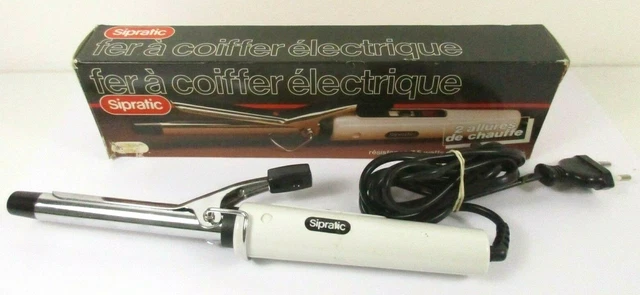 Fer à Boucler Vintage Babyliss – En Boîte, Fonctionne, Occasion (marques D'usure)