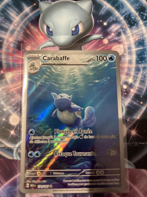 Carabaffe 171-165 AR - Carte Pokémon sv2a Pokémon Card 151 JPN