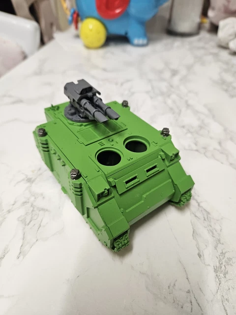 WARHAMMER 40K SPACE Marine Salamanders Razorback Transport £10.50 ...
