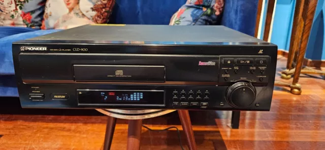 lecteur laserdisc pioneer CLD 900