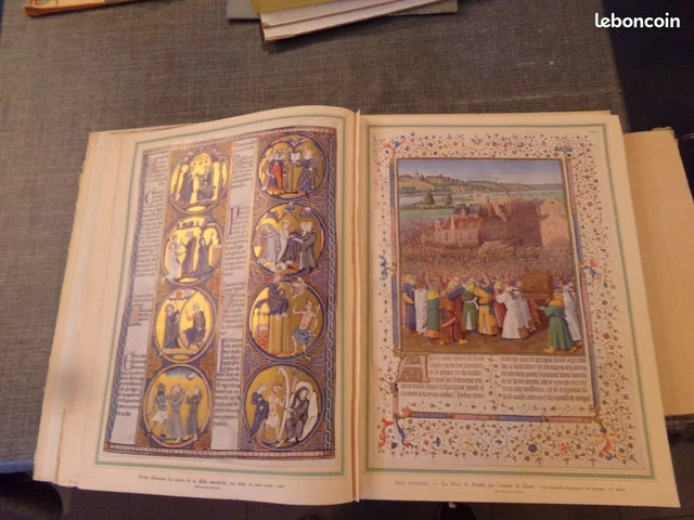 LIVRE ANCIEN AVEC images rapportées POUR UNE RENAISSANCE DE LA PEINTURE