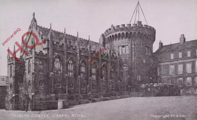 Picture Postcard>>Dublin Castle, Chapel Royal