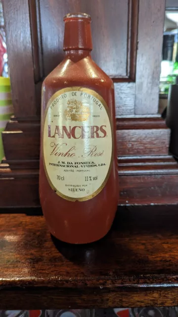 Vintage Lancers Bottle 1970's ( Produto de Portugal )