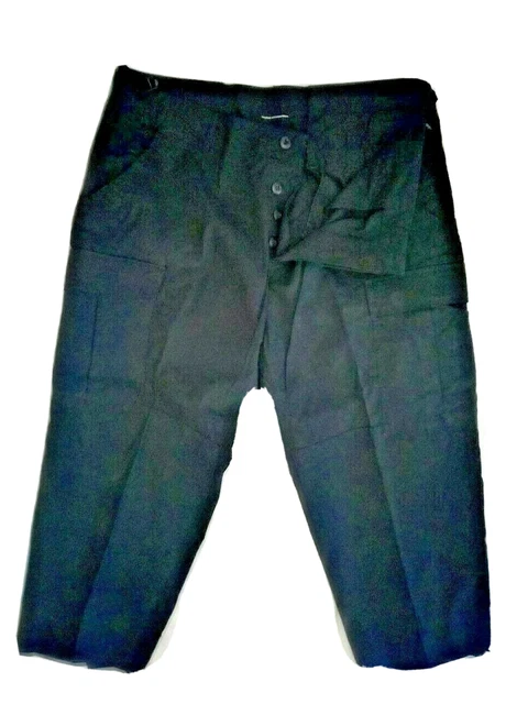 pantalon treillis noir homme pas cher