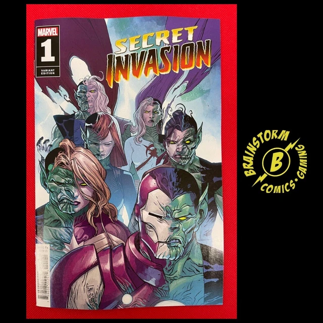 Secret Invasion #1 - 1:25 Camuncoli Variant - Marvel Comics 2022
