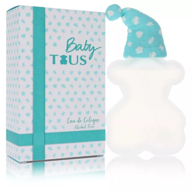 Baby Tous by Tous Eau De Cologne Spray (Alcohol Free) 3.4 oz / e 100 ml [Women]