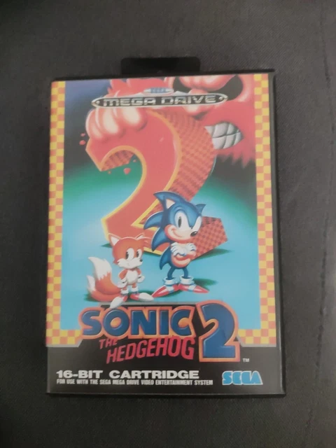 JEU SEGA MEGADRIVE Genesis Mega Drive Sonic the Hedgehog 2 complet EUR ...