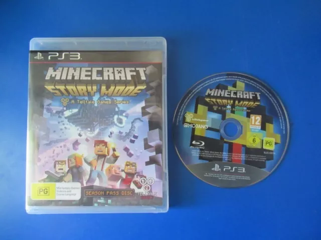 Jogo Minecraft Story Mode Season Pass Playstation 3 Ps3