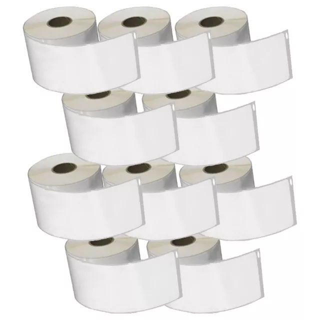 Refresh Cartridges Replacement 10x 99014 Address Roll For Dymo Label Printers