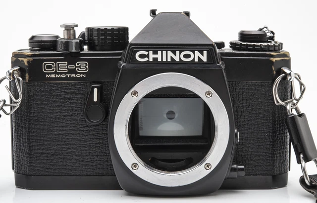 APPAREIL PHOTO ARGENTIQUE chinon CE-4 + objectifs EUR 40,00 - FR
