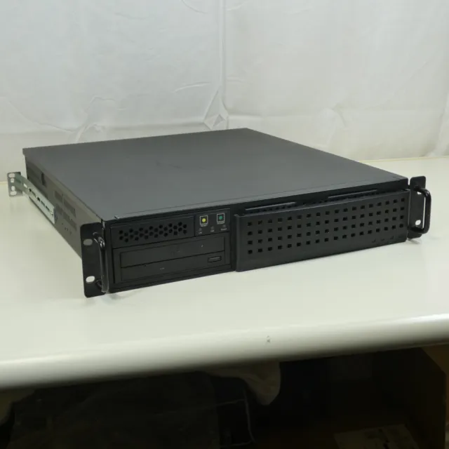 Server Gehäuse Server Rack Einbaufähig Schwarz Metall DE-Händler MwSt.