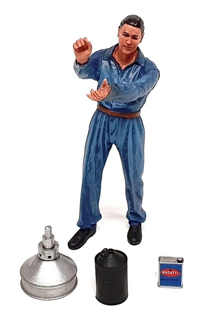 Figurine Le Mans Miniatures – Pilote Automobile 24h Du Mans, échelle FLM118053-D2