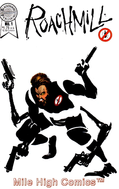 ROACHMILL (1986 Series)  (BLACKTHORNE) #1 Very Fine Comics Book