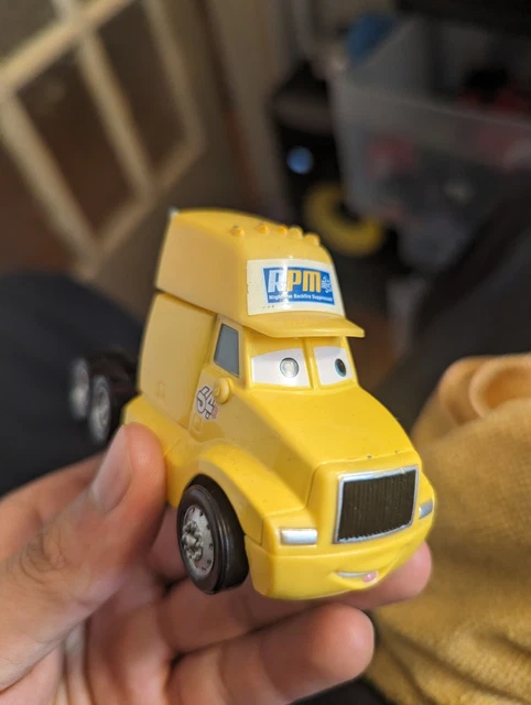 DISNEY PIXAR CARS Race I Rama RPM SEMI CAB DELUXE Toy