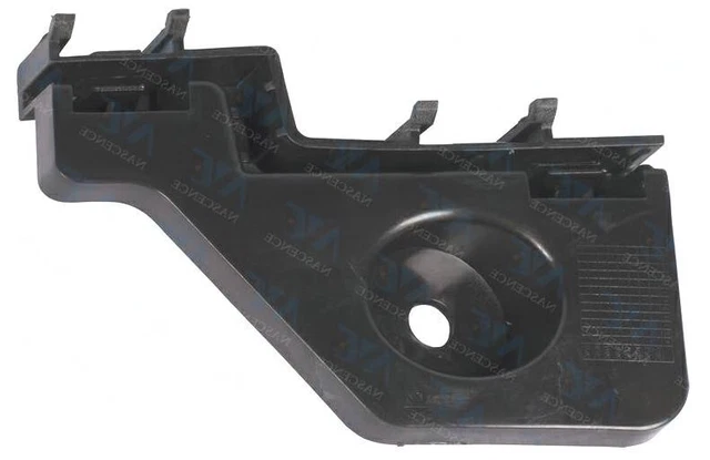 Repiauto Support Pare-Chocs Arrière Gauche – Compatible Toyota Yaris 2 (2006-2011)
