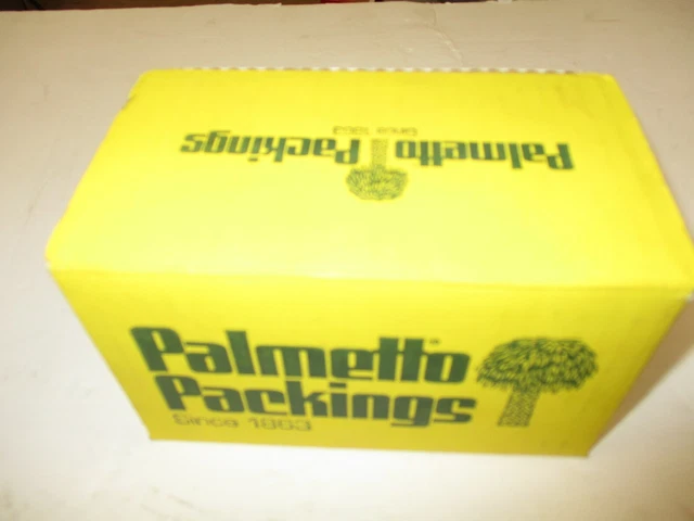 Palmetto Packing 1367FS Packing Seal, 3/8 Sq In., 10 Ft