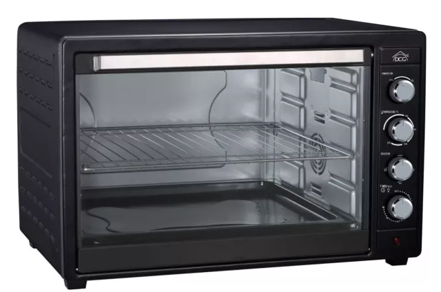 Forno Multiforno Elettrico Ventilato 80 Litri Con Teglia E Griglia Dcg Mb9880