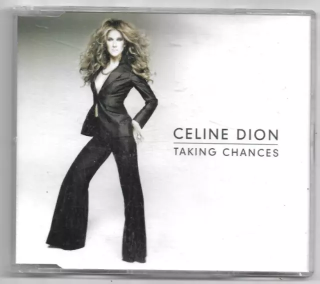 Celine Dion : Promo "'Taking Chances" ♦ Maxi-Cd ♦