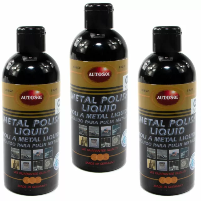Autosol Metal Polish Liquid 250 ml
