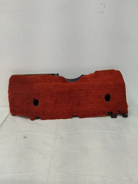 1984-1989 C4 Corvette Lower Dash Pad Under Steering Column Knee Bolster (Damaged