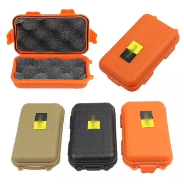 Outdoor Plastic Waterproof Airtight Survival Case Container Storage Carry Box