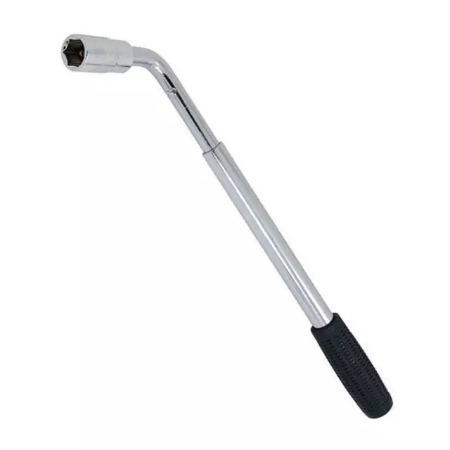 Extendable Wheel Brace Socket Car Tyre Nut Wrench Heavy Duty Telescopic 17-19mm