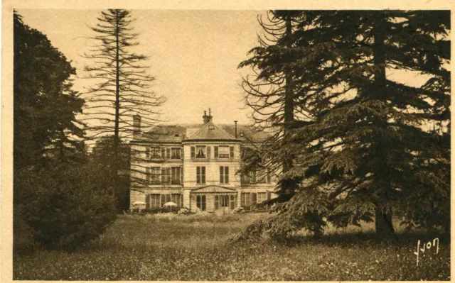 Carte MONTMORENCY Château de Saint Valery Pension de Famille 12 rue St Valéry