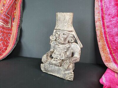 Old Mexican Pottery Incense Burner …beautiful collection and display piece