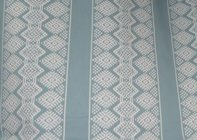 Robert Allen Mod Form RR BK Stripe Lattice Upholstery Fabric