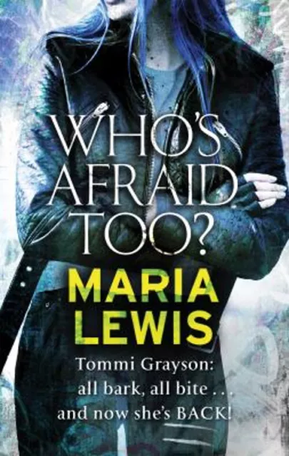 Who's Afraid Too? Livre de Poche Maria Lewis De