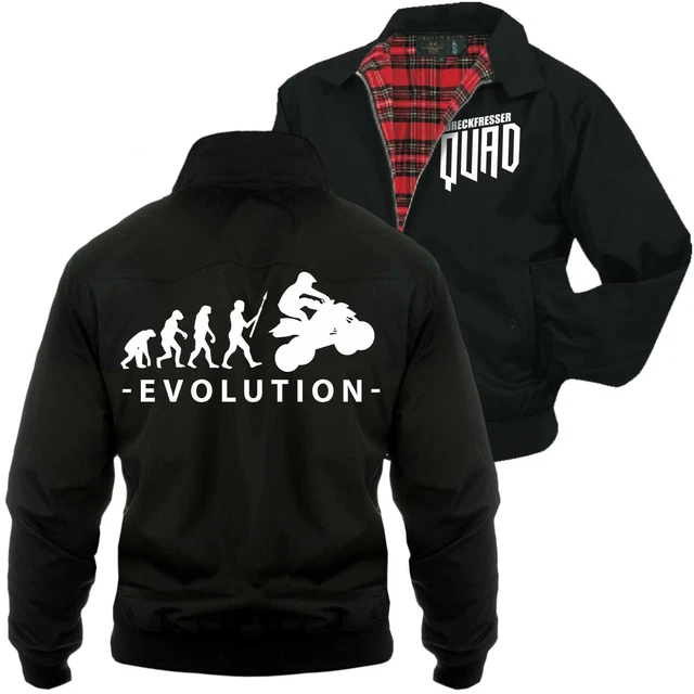 Giacca Harrington Evolution Quad 4x4 trazione integrale offroad outdoor terreno regalo