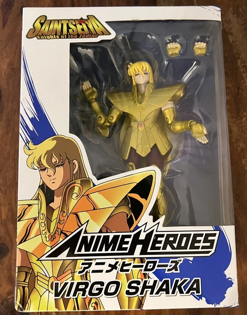 Lot Saint Seiya - 5 Toiles + Posters + Figurine Chevaliers Du Zodiaque