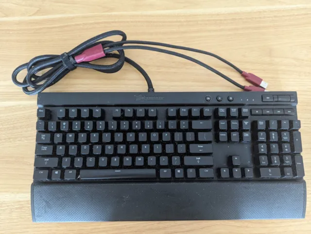 Corsair K70 Lux Gaming Keyboard Red Backlight Cherry MX Brown