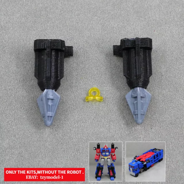 For Shattered Glass Ultra Magnus Upgrade Kits Eye Mask Shoulder Missile