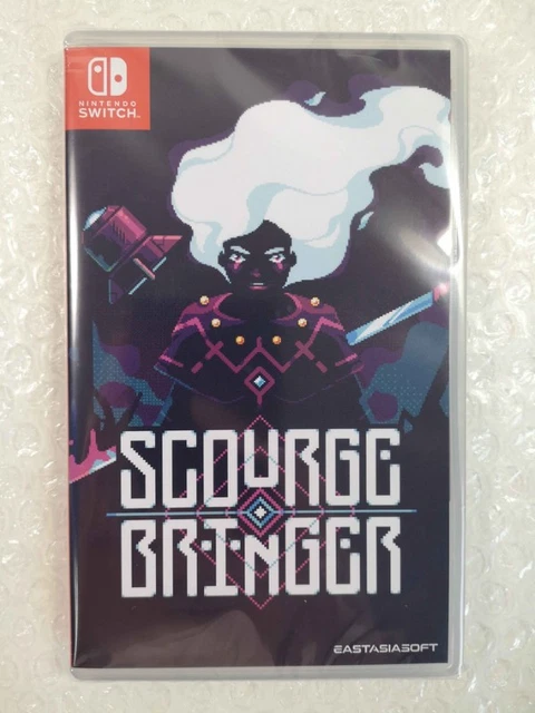 SCOURGEBRINGER Nintendo Switch Asian Game In EN FR DE ES.. NEW Platform EastAsiaSoft