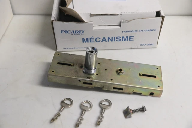Serrure trois points Vigie Picard Trident 8000 - Bricolage