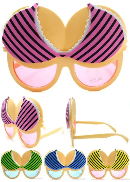 2 pair BIKINI TOP NOVELTY PARTY GLASSES  sunglasses #277 men women eyewear new