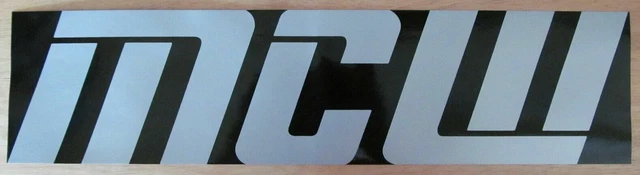 Z5 BONNET GRILL BADGE DECAL MCW METROLINER METROBUS BUS COACH SlightImperfection