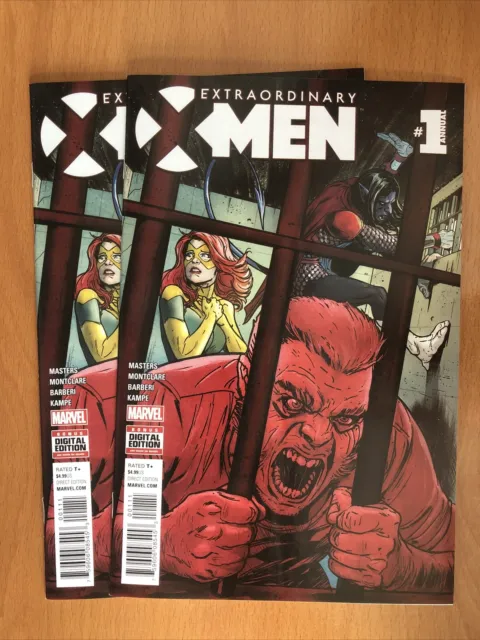 Marvel Comics Extraordinary X-Men Annual #1 VF-NM