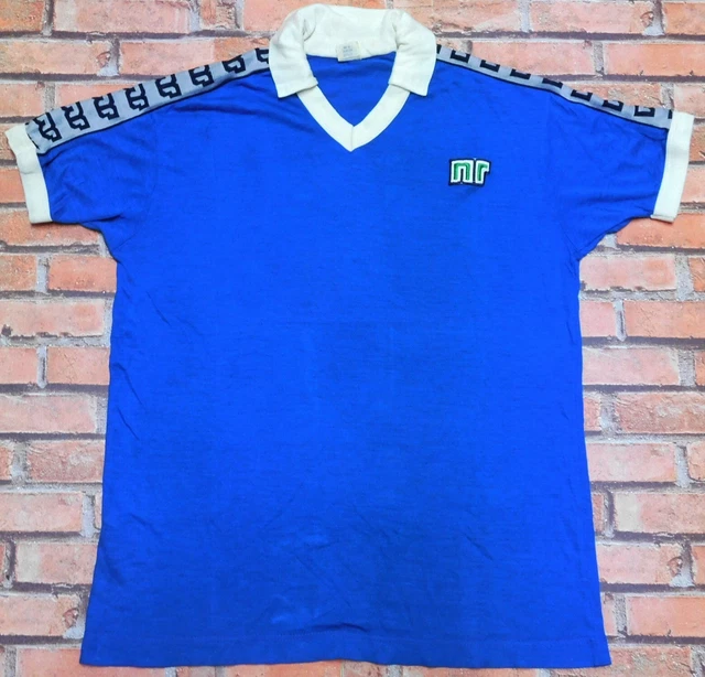 Maillot De Football Vintage Ennerre N°6 Nolel - Fabriqué En Italie - Taille 50